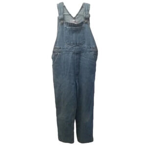 𝅺vintage Stone Canyon Denim  Cotton Overalls